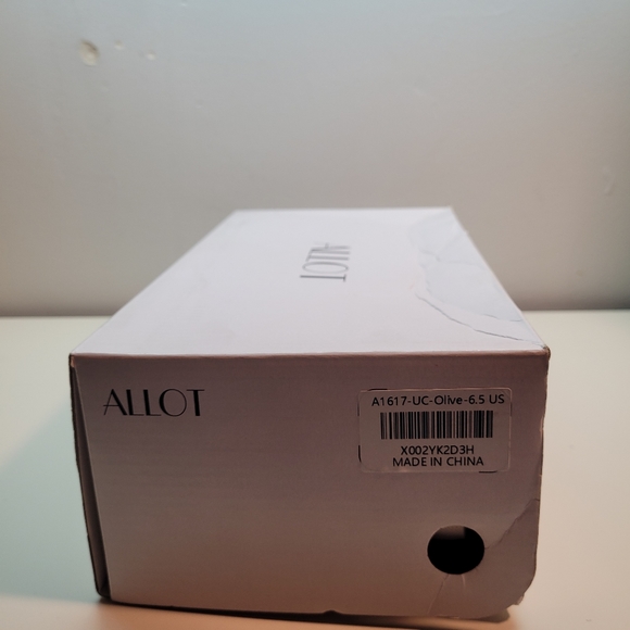 ALLOT Women Olive Green Quilted Umbrella Slip On Outdoor Shoes -Women's 6.5 - Picture 13 of 15